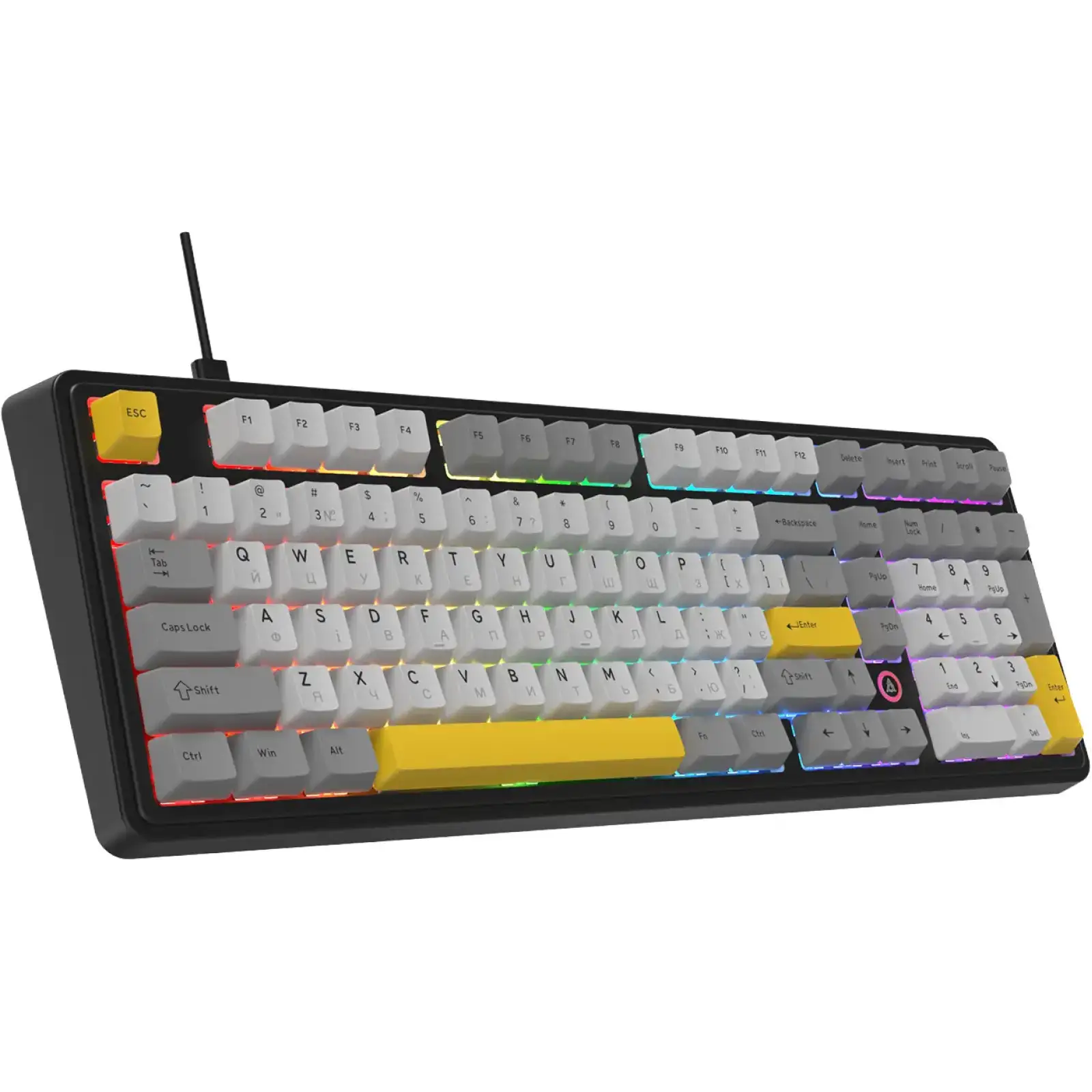 Клавіатура Ajazz AK980 Magnetic Switch Black (AK980-MAX-M-BGY) UA