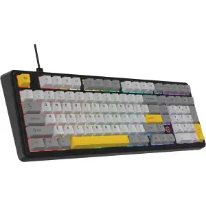 Клавіатура Ajazz AK980 Magnetic Switch Black (AK980-MAX-M-BGY) UA