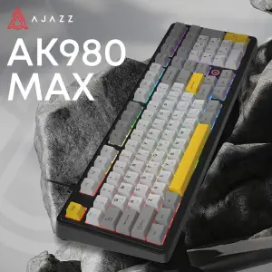 Клавіатура Ajazz AK980 Magnetic Switch Black (AK980-MAX-M-BGY) UA