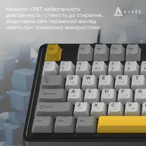 Клавіатура Ajazz AK980 Magnetic Switch Black (AK980-MAX-M-BGY) UA