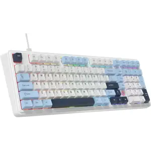 Клавіатура Ajazz AK980 Max Magnetic Switch Blue/White/Dark Blue (AK980-MAX-M-BWDB) UA