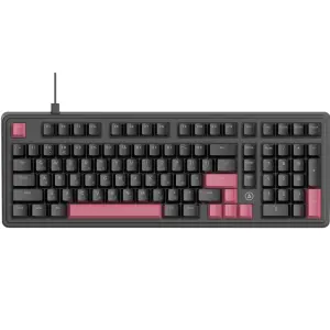 Клавіатура Ajazz AK980 Red Switch Black Red (AK980-R-BR) UA