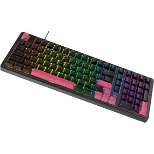 Клавиатура Ajazz AK980 Red Switch Black Red (AK980-R-BR) UA