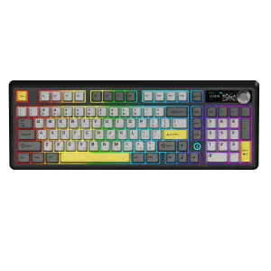 Клавіатура бездротова Ajazz AK980 V2 Gift Switch V2 Black (AK980-V2-G-BGY) UA