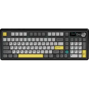 Клавіатура бездротова Ajazz AK980 V2 Gift Switch V2 Black (AK980-V2-G-BGY) UA