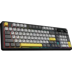 Клавіатура бездротова Ajazz AK980 V2 Gift Switch V2 Black (AK980-V2-G-BGY) UA