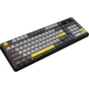 Клавіатура бездротова Ajazz AK980 V2 Gift Switch V2 Black (AK980-V2-G-BGY) UA