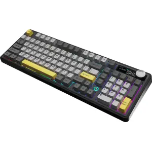 Клавіатура бездротова Ajazz AK980 V2 Gift Switch V2 Black (AK980-V2-G-BGY) UA