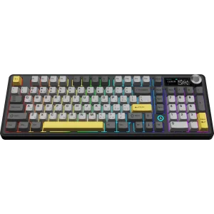 Клавіатура бездротова Ajazz AK980 V2 Maillard Switch Black (AK980-V2-M-BGY) UA