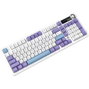 Клавіатура бездротова Ajazz AK980 V2 Maillard Switch White (AK980-V2-M-PWB) UA