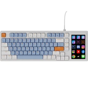 Клавіатура Ajazz AKP815 Huano Red Switch White (AKP815-R-WBO) UA