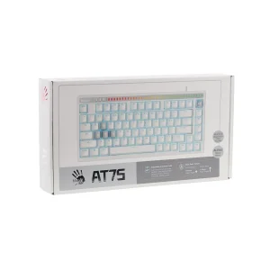 Клавиатура Bloody AT75 White UA