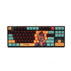 Клавиатура A4Tech Bloody AT87 RGB Renegade Black/Yellow UA