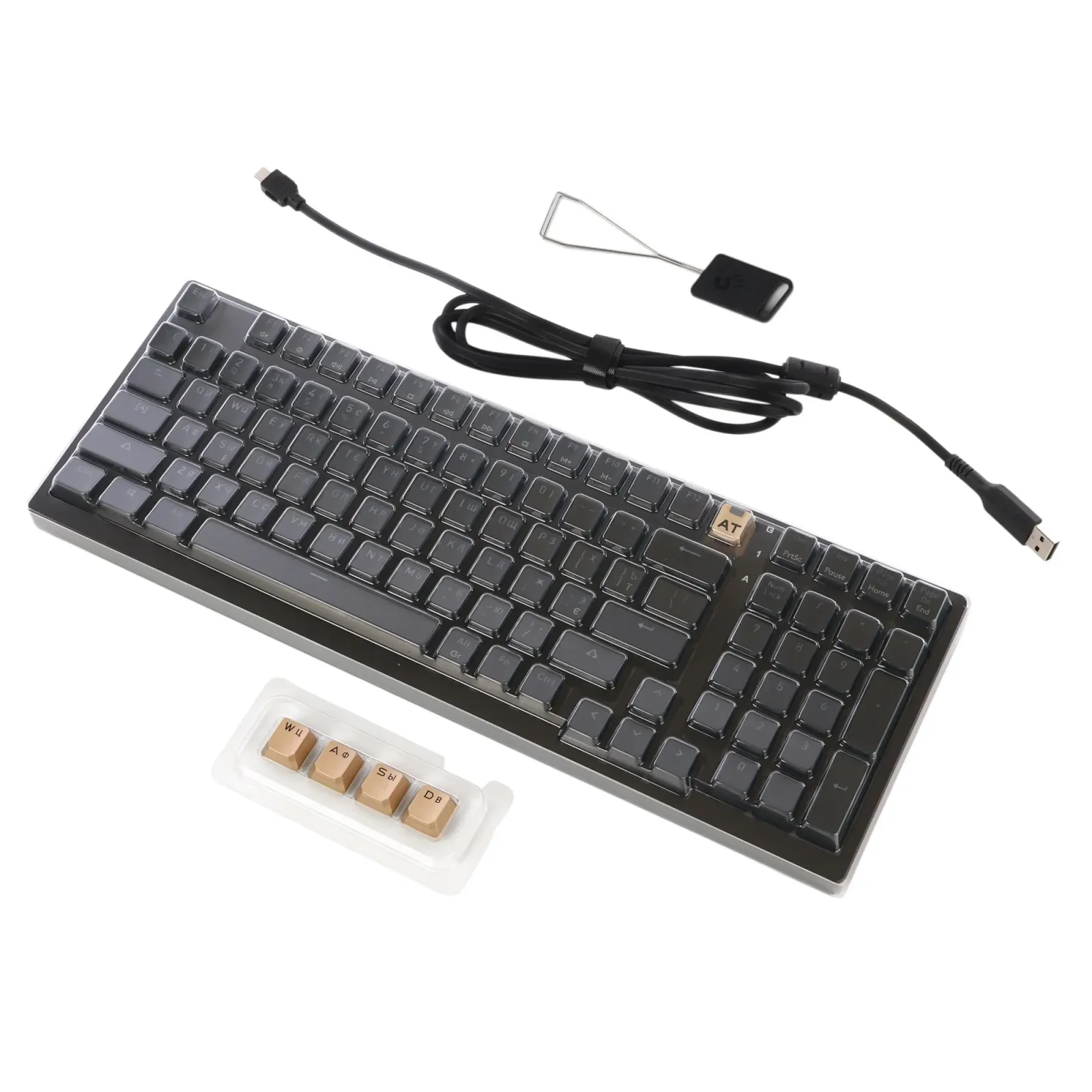 Клавиатура Bloody AT98 Black UA