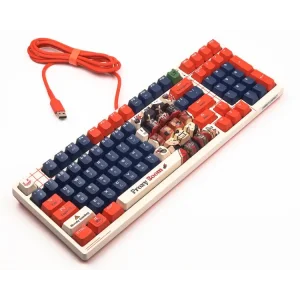 Клавіатура A4Tech Bloody AT98 RGB Proxy Boom White/Red UA