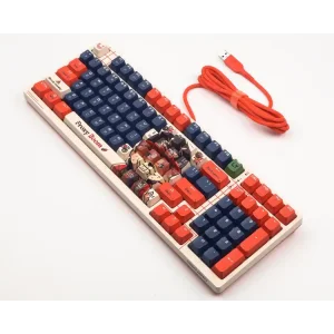 Клавіатура A4Tech Bloody AT98 RGB Proxy Boom White/Red UA