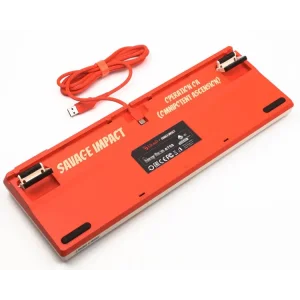 Клавіатура A4Tech Bloody AT98 RGB Proxy Boom White/Red UA