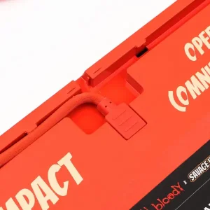 Клавіатура A4Tech Bloody AT98 RGB Proxy Boom White/Red UA