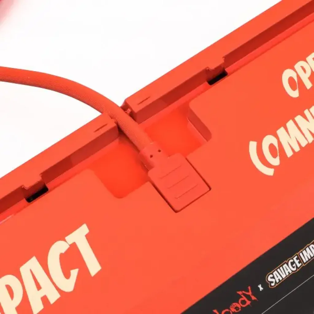 Клавіатура A4Tech Bloody AT98 RGB Proxy Boom White/Red UA