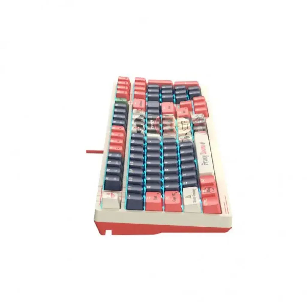 Клавіатура A4Tech Bloody AT98 RGB Proxy Boom White/Red UA