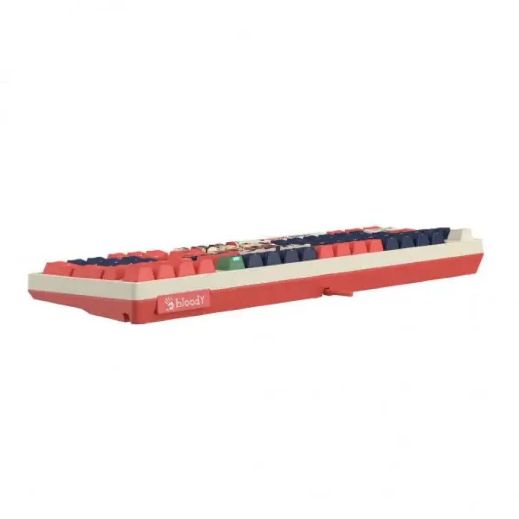Клавіатура A4Tech Bloody AT98 RGB Proxy Boom White/Red UA