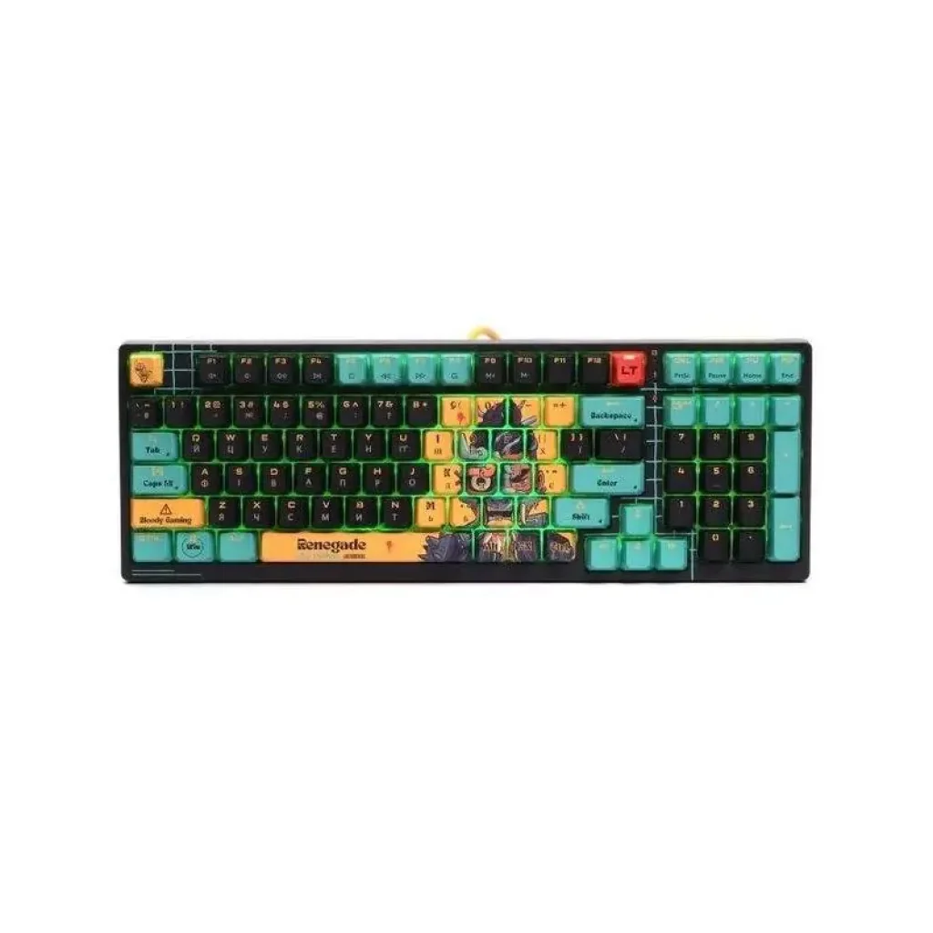 Клавиатура A4Tech Bloody AT98 RGB Renegade Black UA