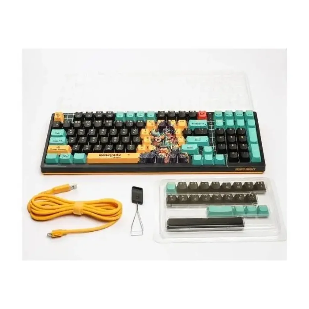 Клавиатура A4Tech Bloody AT98 RGB Renegade Black UA