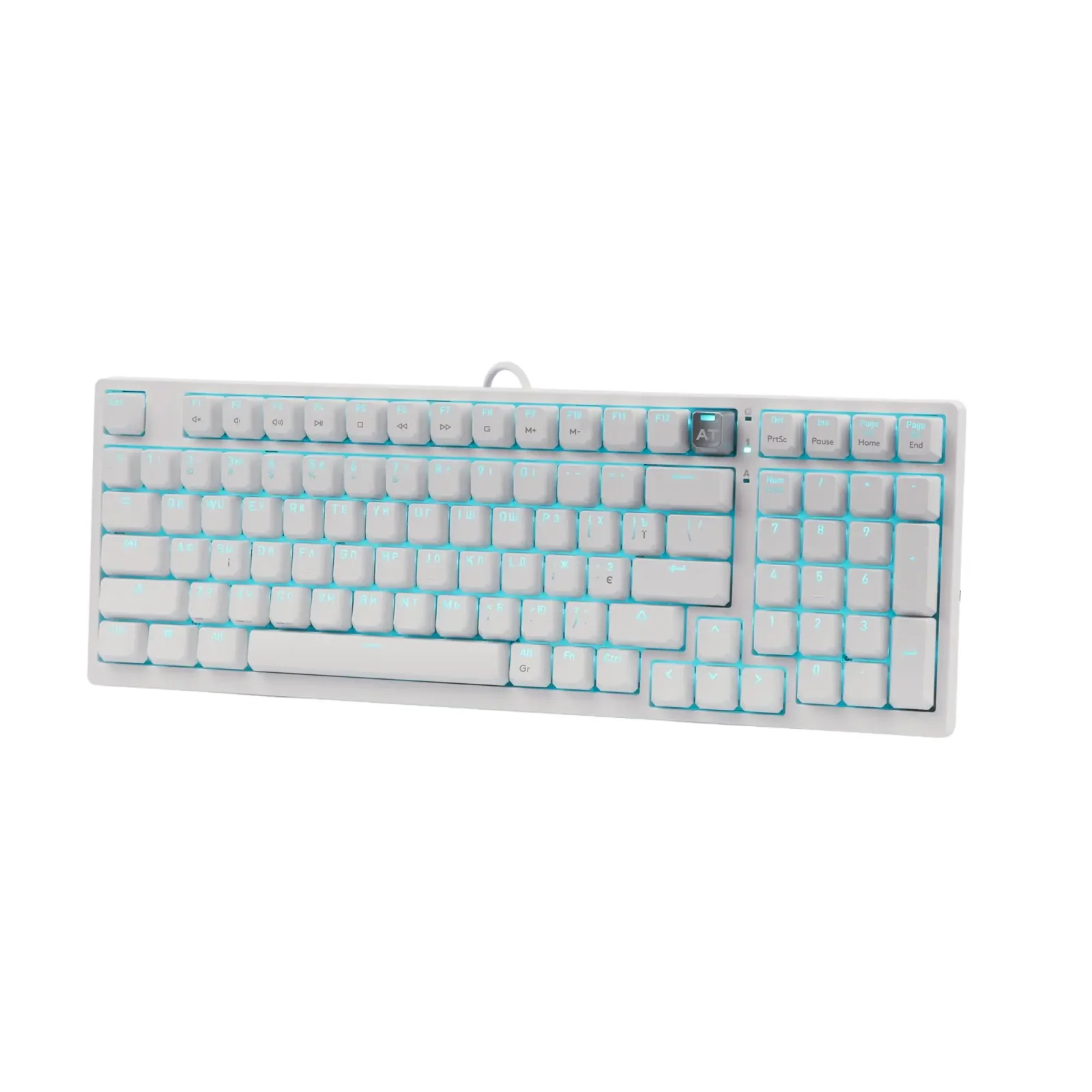 Клавиатура Bloody AT98 White UA