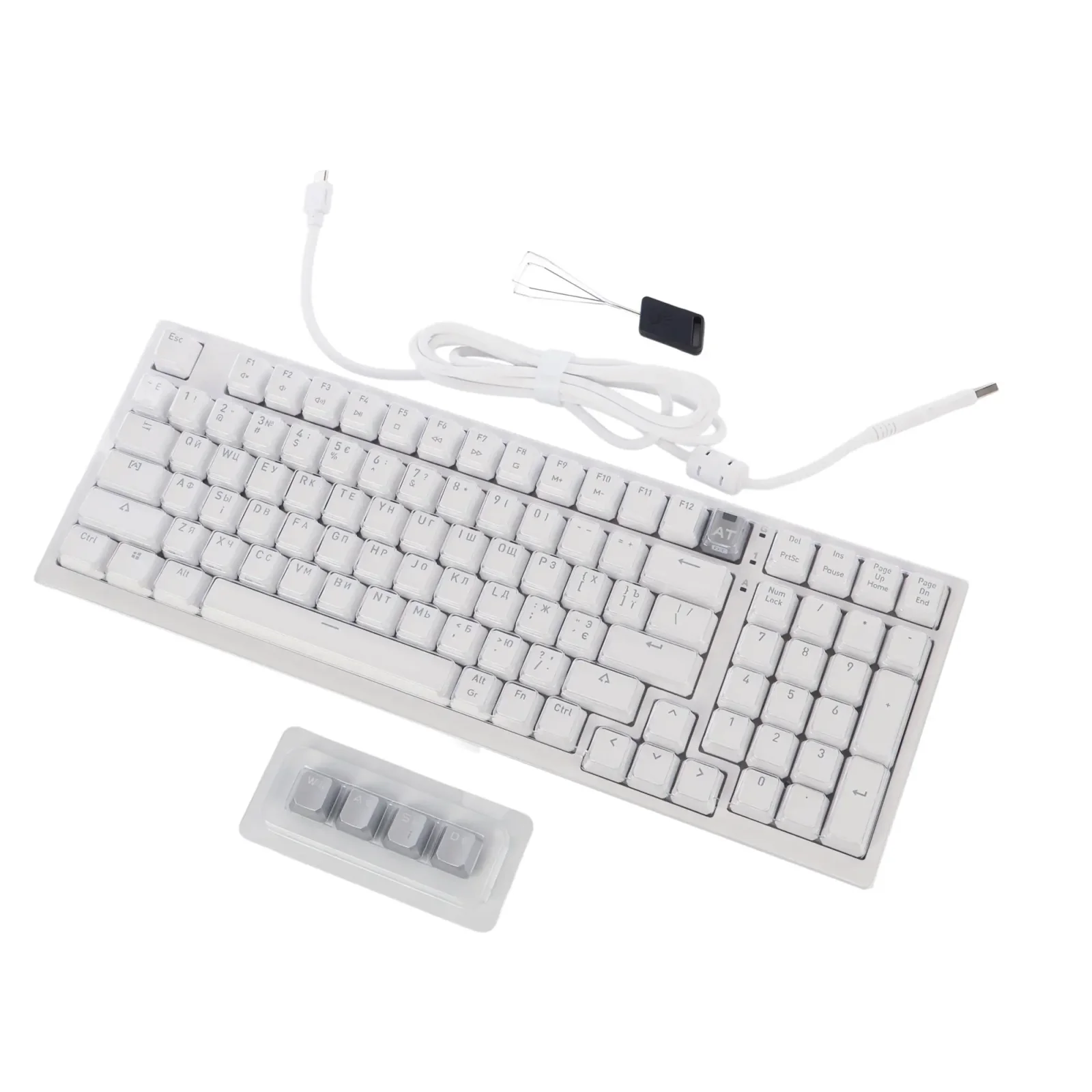 Клавиатура Bloody AT98 White UA