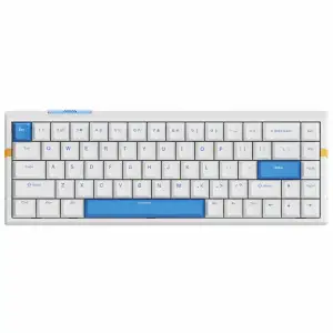 Клавіатура ATK RS6 Aluminum Hall Effect ENG White (ATK-RS6-WHT) UA