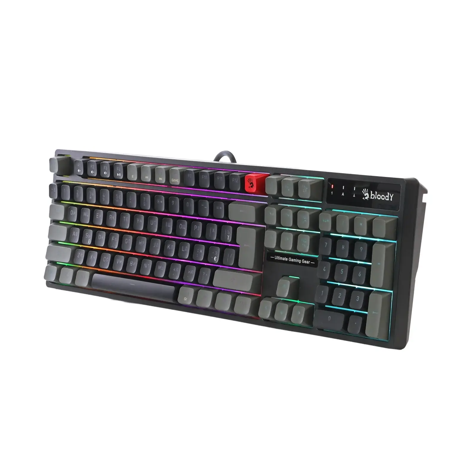Клавіатура Bloody B230N Black UA