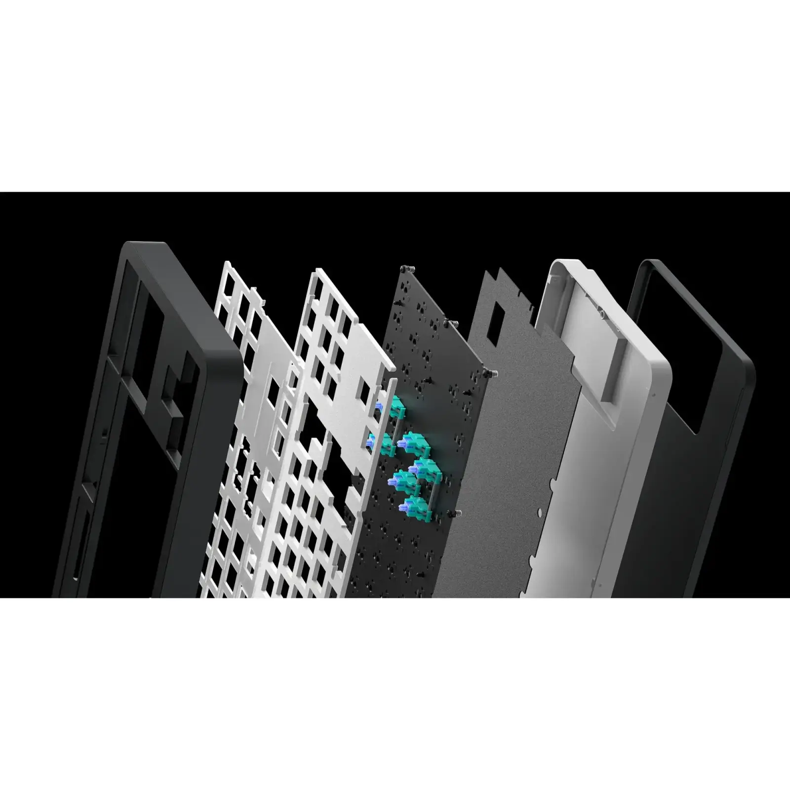 Клавиатура Dark Project ALU87 Bushido (DPKB_BUSHIDO_87_ANSI_UA) UA