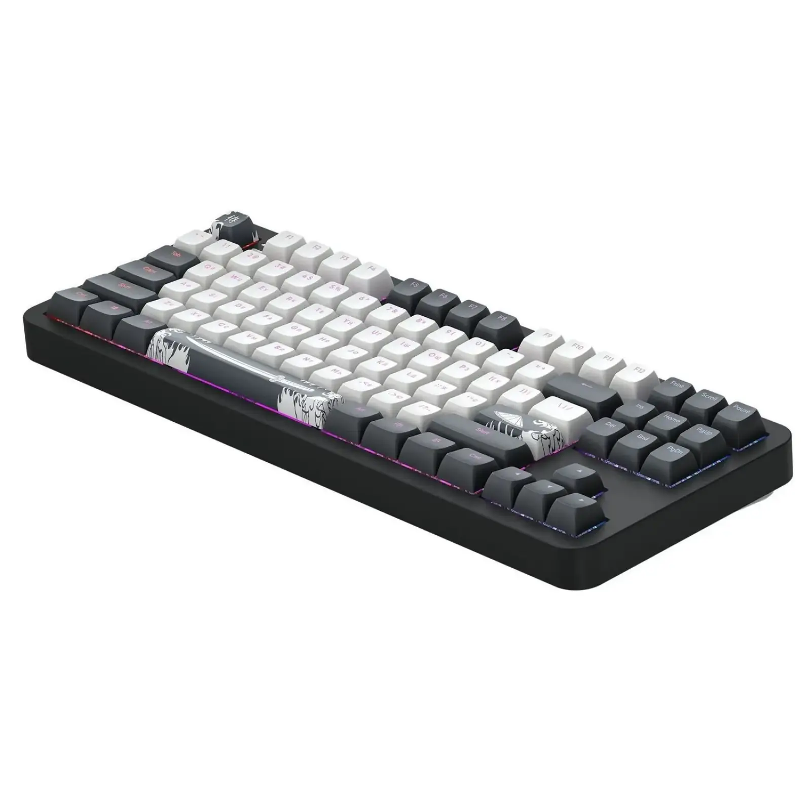 Клавиатура Dark Project ALU87 Bushido (DPKB_BUSHIDO_87_ANSI_UA) UA