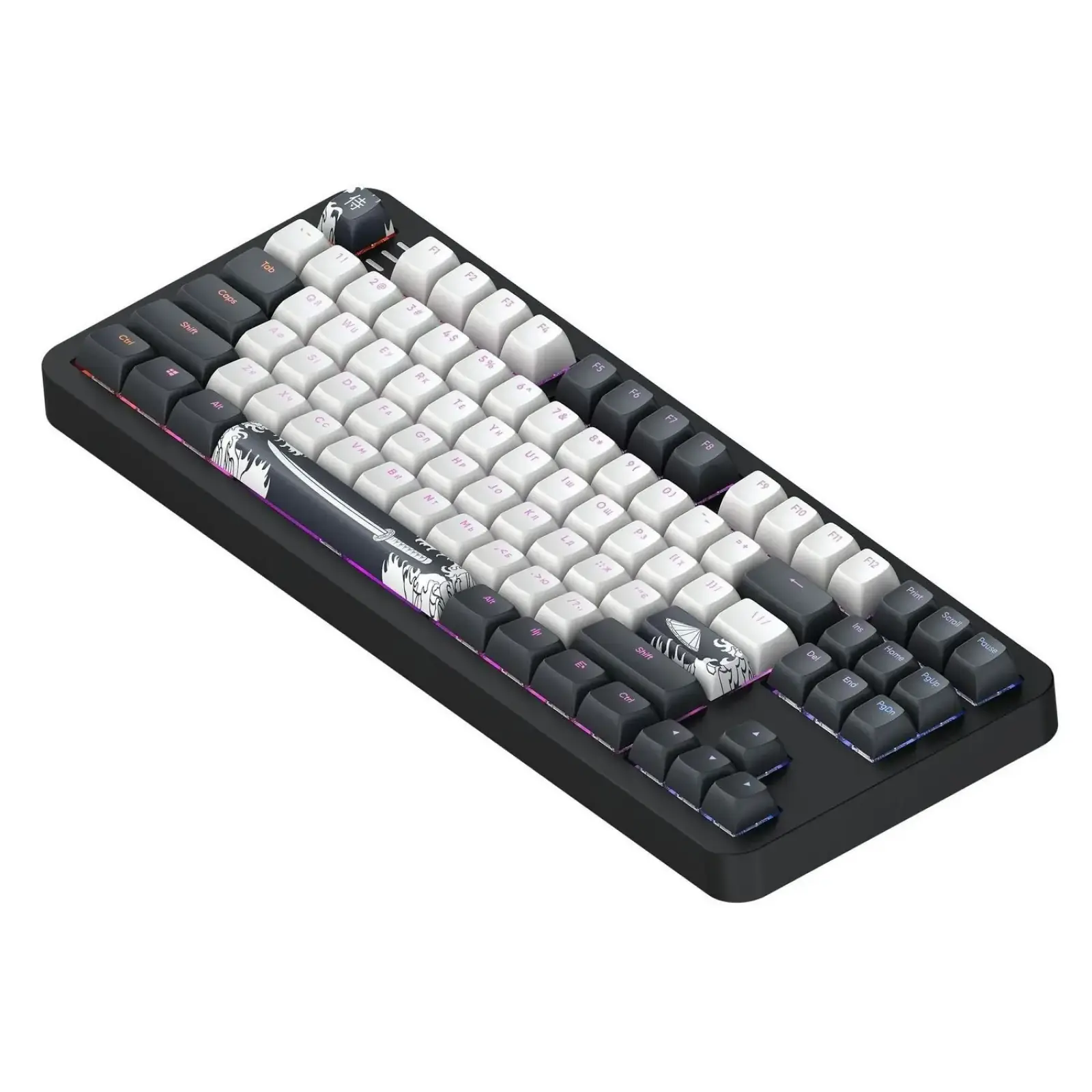 Клавиатура Dark Project ALU87 Bushido (DPKB_BUSHIDO_87_ANSI_UA) UA