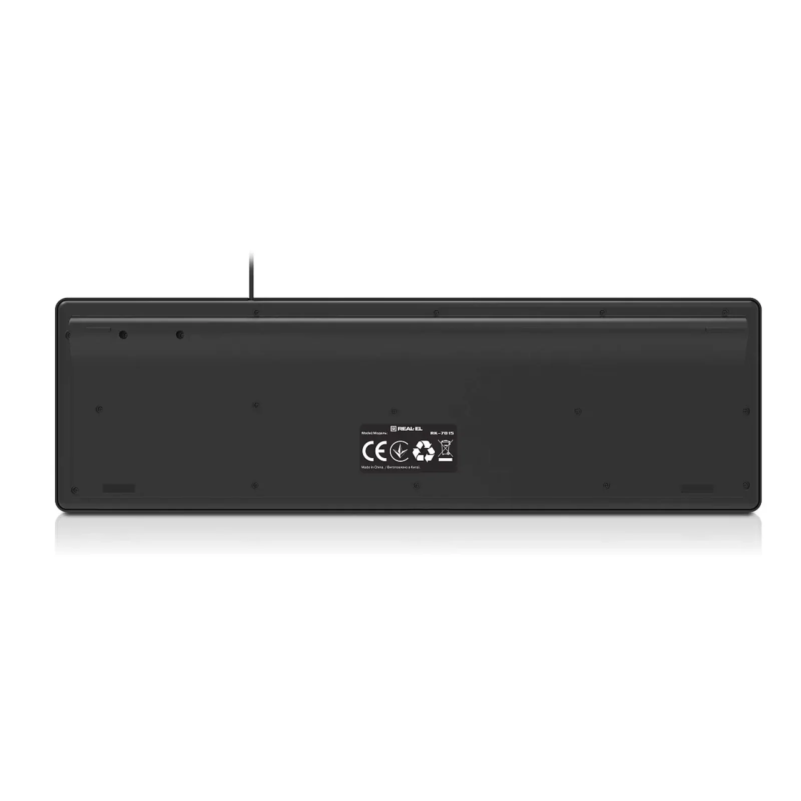 Клавіатура REAL-EL RK-7015 UA