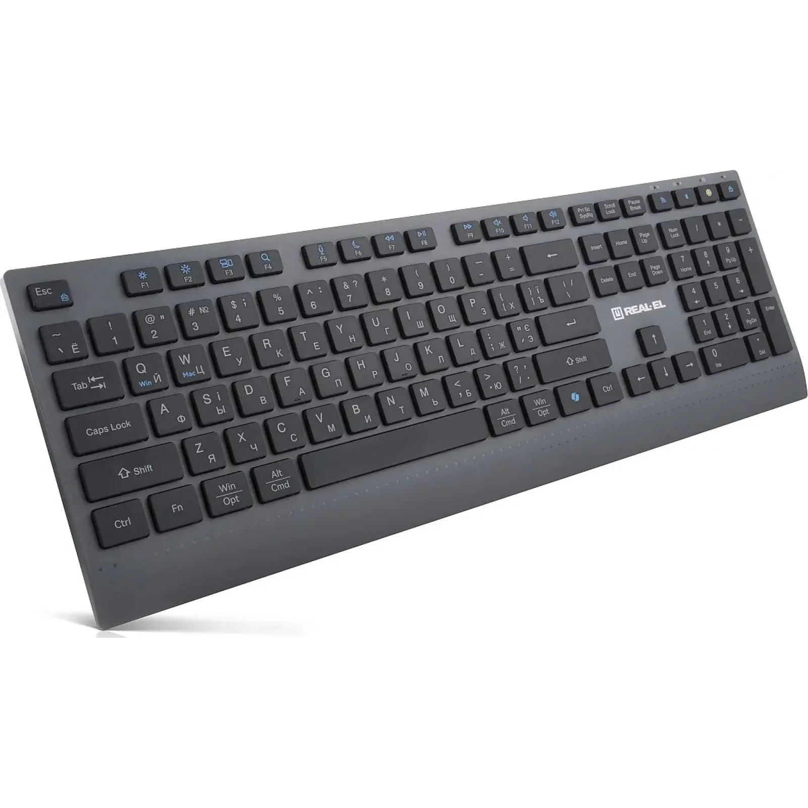 Клавіатура REAL-EL RK-715W UA