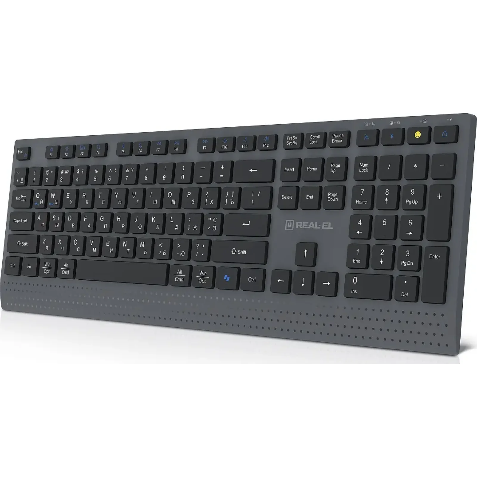 Клавіатура REAL-EL RK-715W UA
