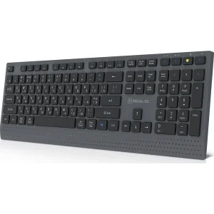 Клавіатура REAL-EL RK-715W UA