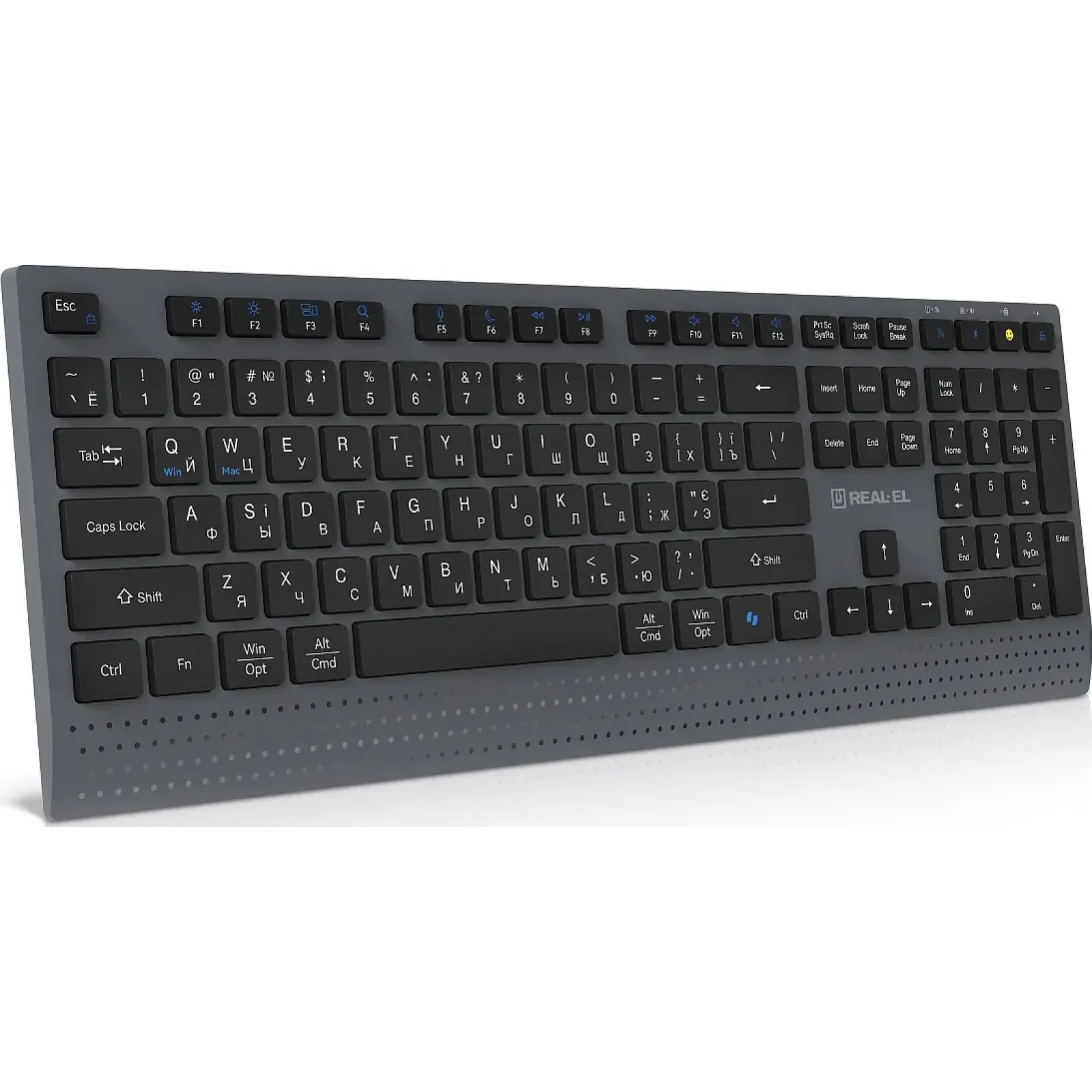 Клавіатура REAL-EL RK-715W UA