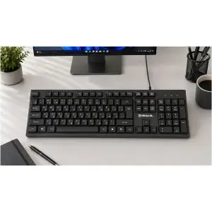 Клавиатура REAL-EL RK-510 Black UA