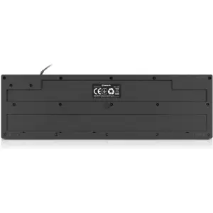 Клавиатура REAL-EL RK-510 Black UA