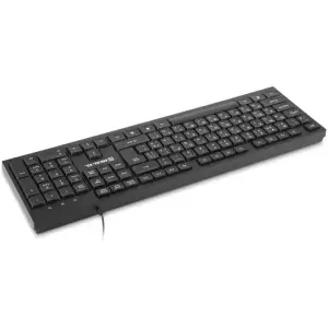 Клавиатура REAL-EL RK-510 Black UA