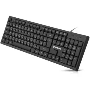 Клавиатура REAL-EL RK-510 Black UA