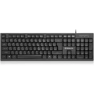 Клавиатура REAL-EL RK-510 Black UA