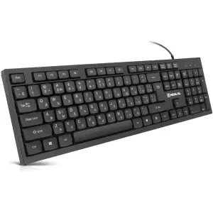Клавиатура REAL-EL RK-510 Black UA