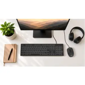 Клавиатура REAL-EL RK-7050 Black UA