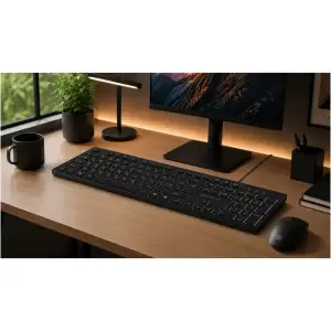 Клавиатура REAL-EL RK-7050 Black UA