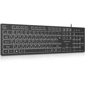 Клавиатура REAL-EL RK-7050 Black UA