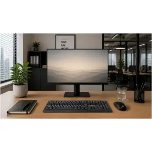 Клавиатура беспроводная REAL-EL RK-760W Black UA