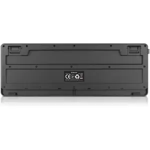 Клавиатура беспроводная REAL-EL RK-760W Black UA